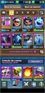 Conta clash Royale