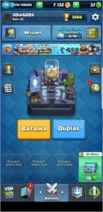 Conta clash Royale