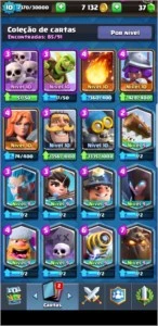 Conta clash Royale