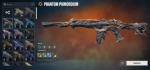 Conta Valorant 2 Skin Phanton + 1 Skin Vandal