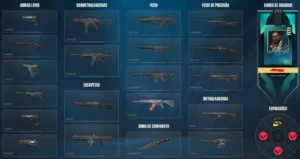 Conta Valorant 2 Skin Phanton + 1 Skin Vandal