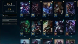 CONTA LEAGUE OF LEGENDS BARATA LOL
