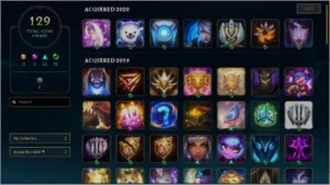 CONTA LEAGUE OF LEGENDS BARATA LOL