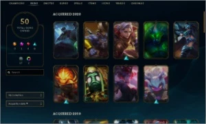 CONTA LEAGUE OF LEGENDS BARATA LOL