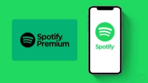 1 mês de spotify premium + 1 fone de ouvido via bluetooth - Produtos Físicos