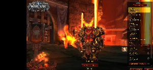 Conta warcraft dragonflight ( FIRESTORM)