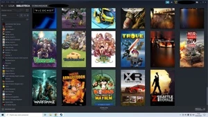 CONTA STEAM COM R$969,03 EM JOGOS