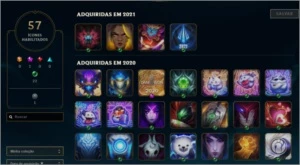 conta lol  gold 1 80 pdl ex plat 1 - League of Legends: Wild Rift LOL WR