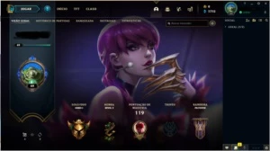 conta lol  gold 1 80 pdl ex plat 1 - League of Legends: Wild Rift LOL WR