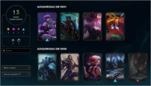 conta lol  gold 1 80 pdl ex plat 1 - League of Legends: Wild Rift LOL WR