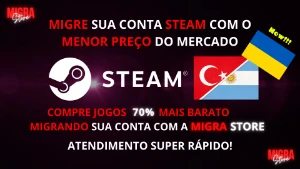 Como criar conta na Steam 