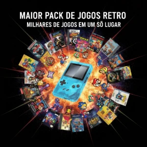 🕹️ O Maior Pack de Jogos Retro do Mercado + de 2 TB 🕹️ - Outros