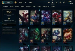 Conta Smurf LoL - League of Legends