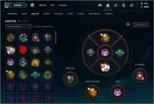 Conta Smurf LoL - League of Legends