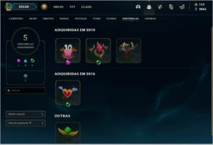 Conta Smurf LoL - League of Legends