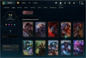 Conta Smurf LoL - League of Legends