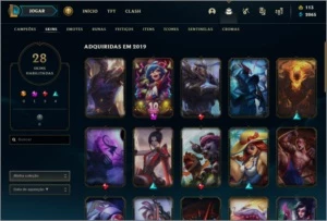 Conta Smurf LoL - League of Legends