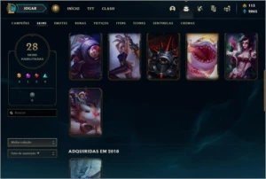 Conta Smurf LoL - League of Legends