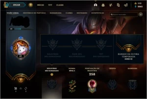 Conta Smurf LoL - League of Legends