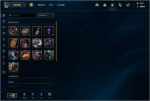 Conta Smurf LoL - League of Legends