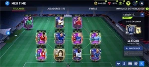 Conta de fifa mobile