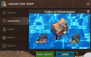 Conta Grandline Adventures(Gla) Para Quem Quer Iniciar. - Outros