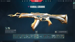 Conta Valorant 2K Gastos Skins Top