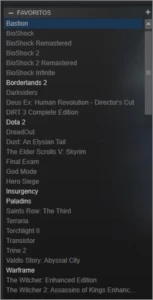 Vendo Conta steam com mais de 20 jogos tops