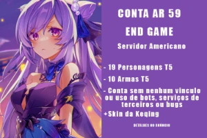 ✨ Conta AR59 Genshin | 19 T5 | 10 Armas T5 e + ✨ - Genshin Impact