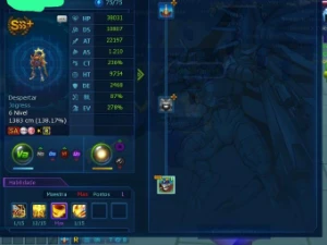 Conta Mid Game Serve Ladmo - Digimon Masters Online