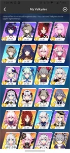 Conta honkai impact lvl 62 server SEA - Outros