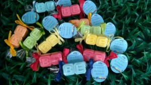 Sabonete Nome 2 Letras - Artesanato e Personalizados