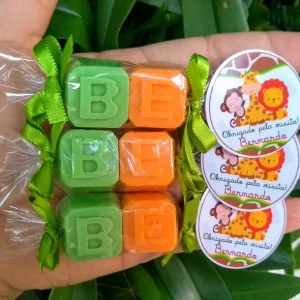 Sabonete Nome 2 Letras - Artesanato e Personalizados