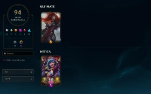 LoL Lv 400 | Platina IV (Ex-Esmeralda) |94 Skins|yasuo-yone - League of Legends