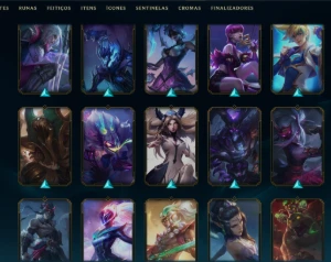 LoL Lv 400 | Platina IV (Ex-Esmeralda) |94 Skins|yasuo-yone - League of Legends