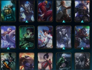 CONTA DIAMANTE 4 75 PDL / 86 SKINS / 488 REAIS GASTOS! - League of Legends LOL