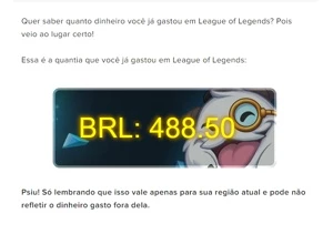 CONTA DIAMANTE 4 75 PDL / 86 SKINS / 488 REAIS GASTOS! - League of Legends LOL
