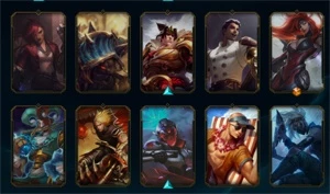 CONTA DIAMANTE 4 75 PDL / 86 SKINS / 488 REAIS GASTOS! - League of Legends LOL