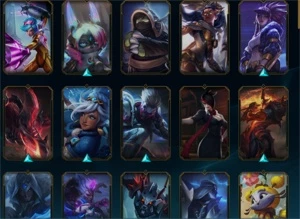 CONTA DIAMANTE 4 75 PDL / 86 SKINS / 488 REAIS GASTOS! - League of Legends LOL