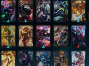 CONTA DIAMANTE 4 75 PDL / 86 SKINS / 488 REAIS GASTOS! - League of Legends LOL