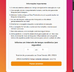 Bot Close Friends - Adicione seus Seguidores em 1 CLIQUE - Outros