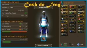 Contas com segurança é na Cash do Fray - Runescape RS