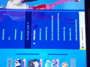Conta Temp 2 Cap 1 Fortnite