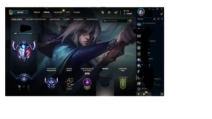 Conta do lol Diamante 3 - League of Legends