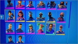 Conta rara, passe season 4-9, SALVE O MUNDO + 1700 v-bucks - Fortnite