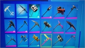 Conta rara, passe season 4-9, SALVE O MUNDO + 1700 v-bucks - Fortnite