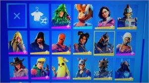 Conta rara, passe season 4-9, SALVE O MUNDO + 1700 v-bucks - Fortnite