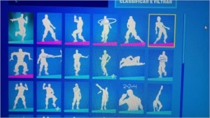 Conta rara, passe season 4-9, SALVE O MUNDO + 1700 v-bucks - Fortnite