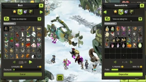 Panda e Eni Conta Dofus Touch brutas