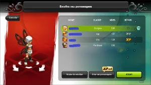 Panda e Eni Conta Dofus Touch brutas